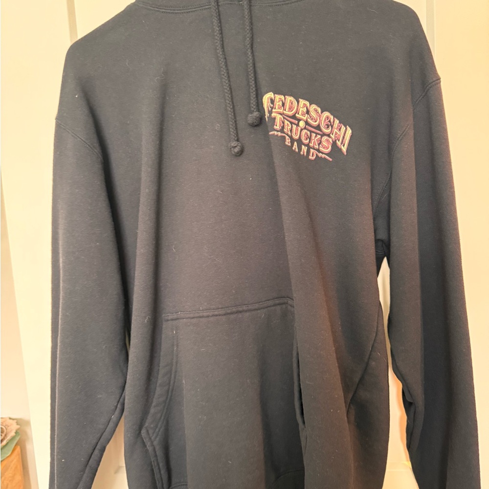 Tedeschi Trucks Band Black Hoodie